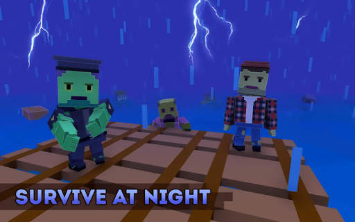 Zombie Raft 3D screenshot 3