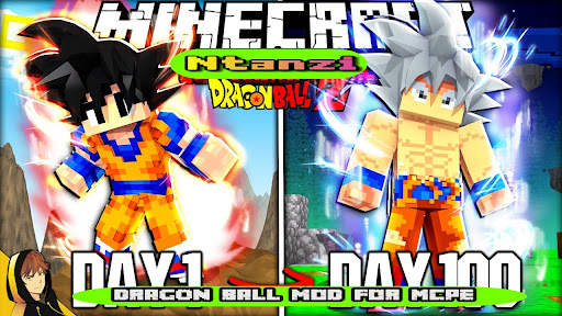 Dragon Ball Mod for Minecraft screenshot 2