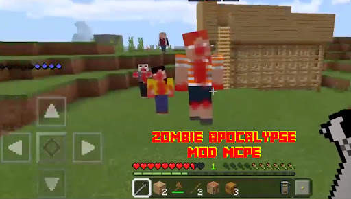 Zombie Apocalypse Mod MCPE screenshot 5