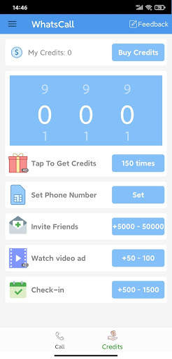 WhatsCall screenshot 4