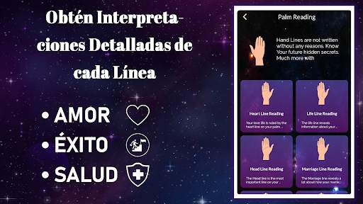 lectura de la palma y Adivino screenshot 2