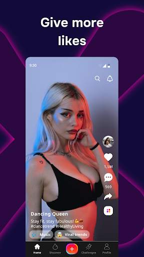 Shorts VotTak: Short Video App screenshot 8