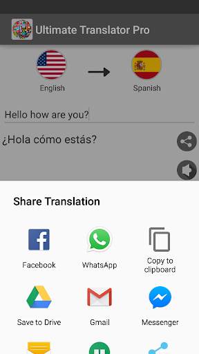 Ultimate Translator Free screenshot 4