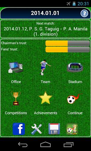 True Football 2 screenshot 1
