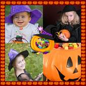 Halloween Photo Collage 1.5