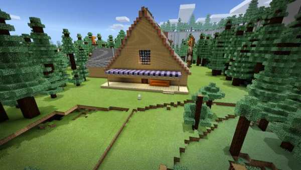 Map Gravity city for Minecraft PE screenshot 1