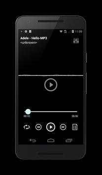 My audio Player screenshot 1