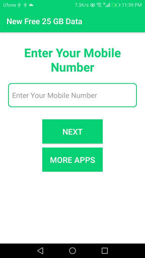Free Data - Daily 100 GB Internet Get Free Prank screenshot 2