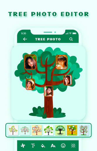 Tree Photo Editor screenshot 2