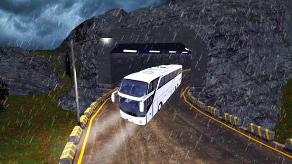 Impossible Bus Coach Driving Simulator screenshot 3
