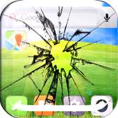 Cracked Screen Prank icon