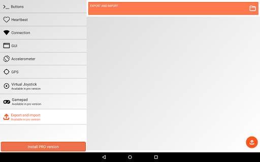 Wifi Device Control Free - To control robots! screenshot 21