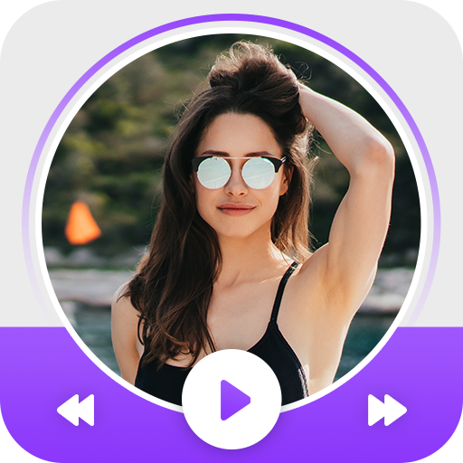 SAX Video Player &amp; All Format Full Screen Player icon