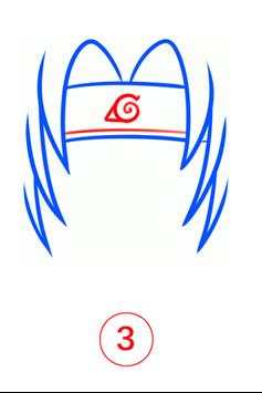 How to draw naruto ✍ screenshot 3