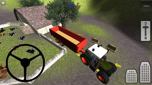 Tractor Simulator 3D: Harvest screenshot 1