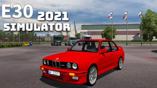 E30 vs Sahin Driving School Drift Simulator 2021 screenshot 4