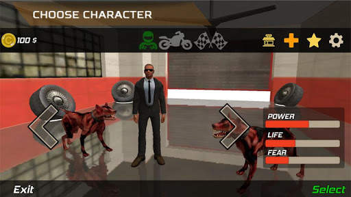 Motorcycle Driving: Giant City screenshot 1