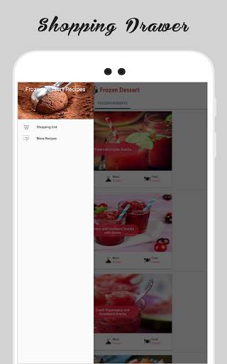 Dessert Recipes - Frozen Dessert Recipes screenshot 13