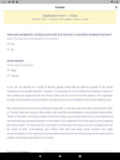 Dhamma.org screenshot 20