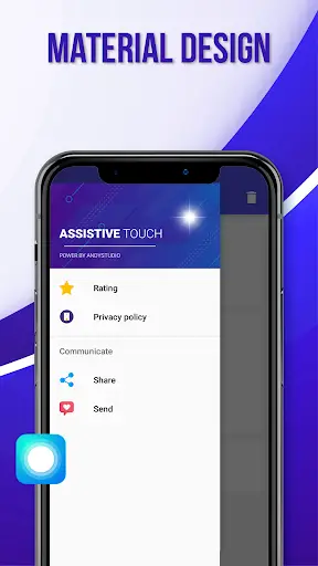 Assistive Touch For Android 2020 - iOS 14 screenshot 7