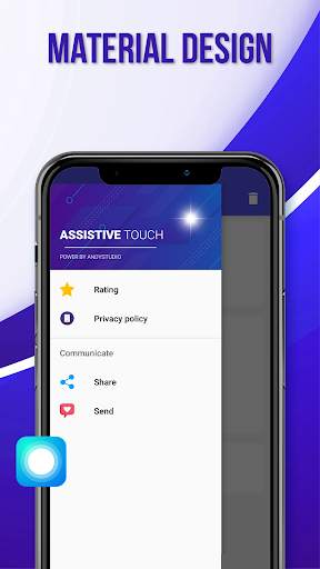 Assistive Touch For Android 2020 - iOS 14 screenshot 7