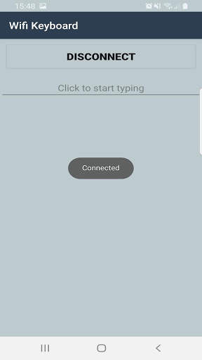 Wifi Keyboard ESP8266 screenshot 4