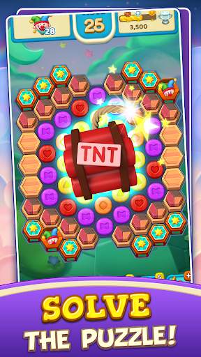 Toy Pop Adventure: Block Crush screenshot 1
