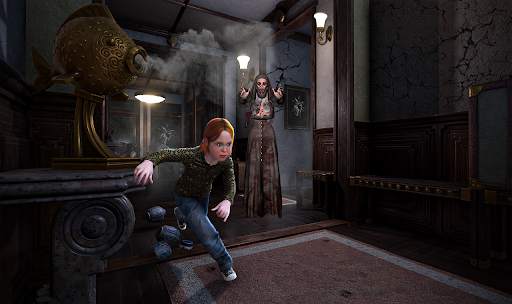 Scary Granny Teacher : Horror Grandma House Escape screenshot 2