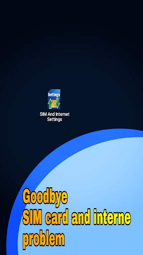 SIM And Internet Settings screenshot 1