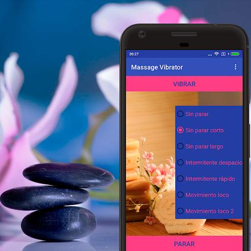 Vibrating Massages - Massage Relaxation Vibration скриншот 3