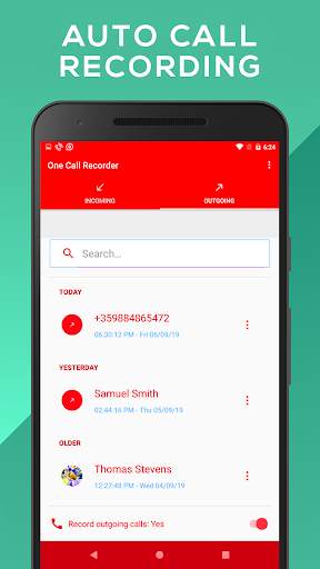 Call Recorder : ONE ACR Free screenshot 1