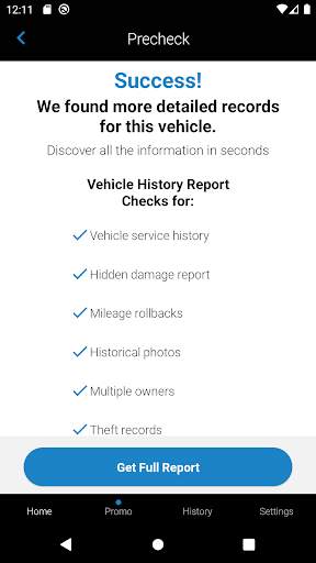 Check Car History for Honda screenshot 2