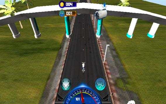 City Moto Racer 3 screenshot 5