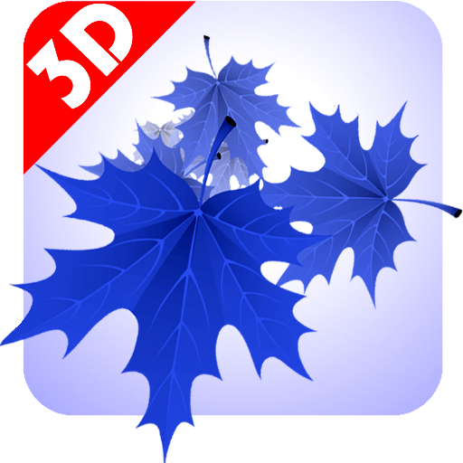 🍁🍃🍂Кленовые Листья 3D Осенние живые обои иконка