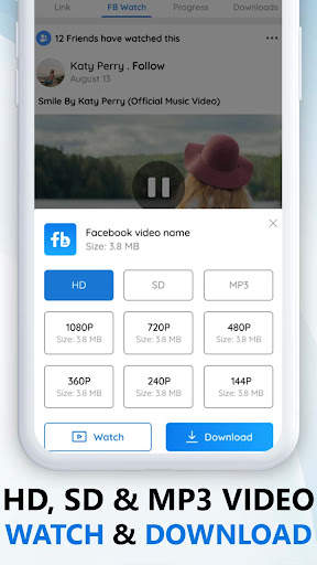 Video Downloader For FB screenshot 2