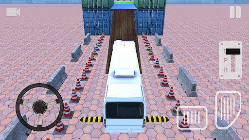 Bus Parking 3D - Bus Games screenshot 6