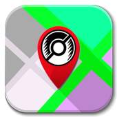 Map for Pokemon Go 1.1