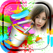 Holi Photo Frames icon