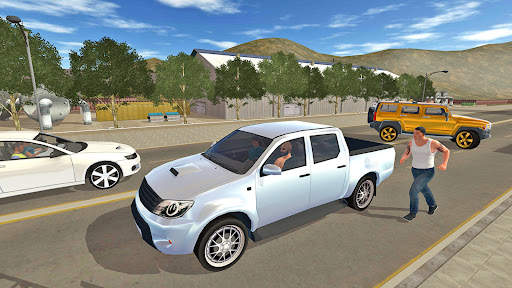 Car games driving school 2024 screenshot 5