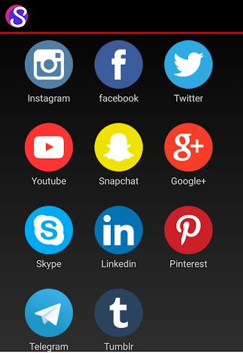 Top Social & Com screenshot 1