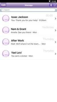 Postman Message screenshot 1