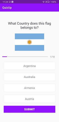 Quiz App by LUCKY 2 تصوير الشاشة