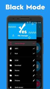 YES File Manager screenshot 1