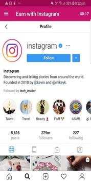 Earn with Instagram screenshot 6