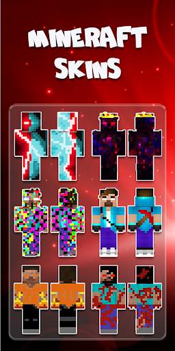 Herobrine Skins for Minecraft screenshot 3