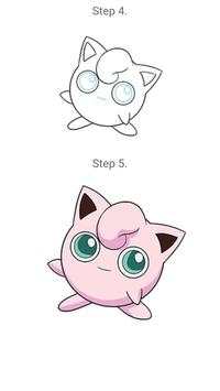 How To Draw Pokémon screenshot 3