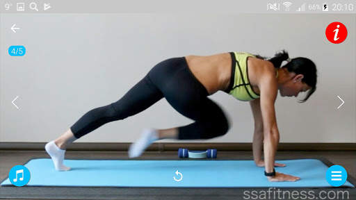 Flat Stomach Workout - Exercises for Ab and Belly screenshot 3