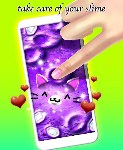 Fluffy! Slime Simulator ASMR screenshot 9
