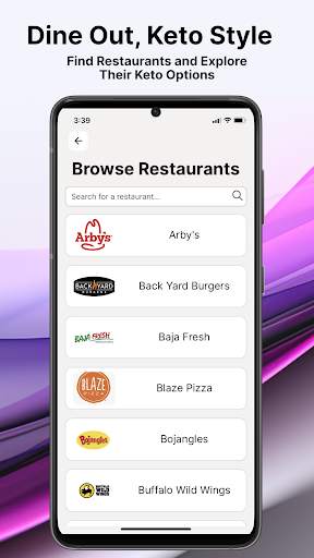 Lazy Keto Diet Meal Planner screenshot 6