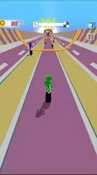 Turbo Run Race: Free 3D Running Games скриншот 3